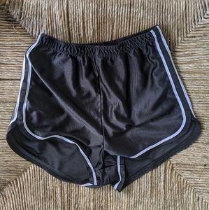 American Apparel High Waisted Athletic Shorts